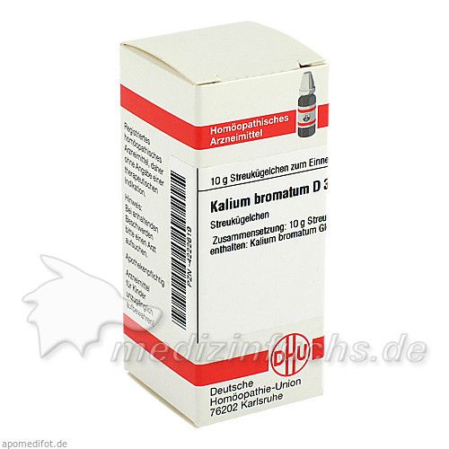 KALIUM BROMAT D30, 10 G