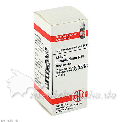 KALIUM PHOS C30, 10 G