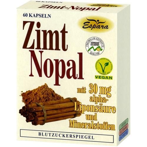 ZIMT NOPAL Kapseln, 60 ST