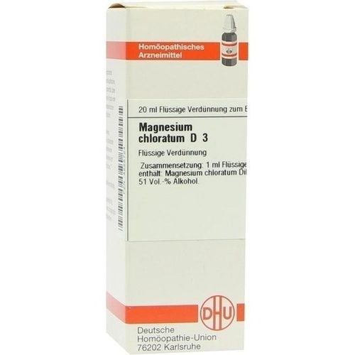 MAGNESIUM CHLORAT D 3, 20 ML