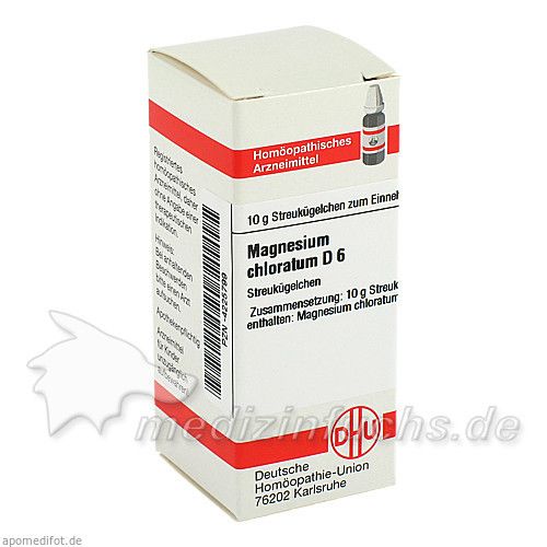 MAGNESIUM CHLORAT D 6, 10 G