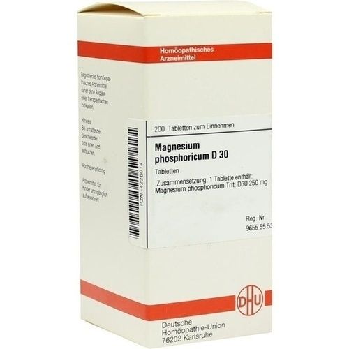 MAGNESIUM PHOS D30, 200 ST