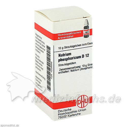 NATRIUM PHOS D12, 10 G