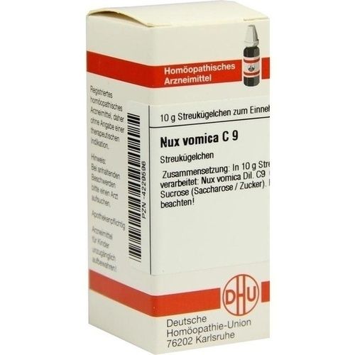 NUX VOMICA C 9, 10 G