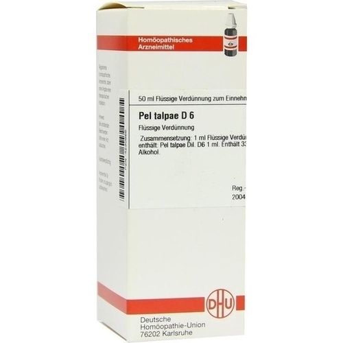 PEL TALPAE D 6, 50 ML