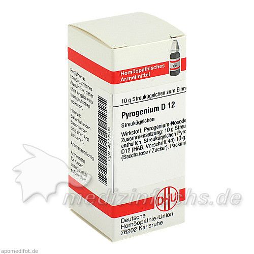 PYROGENIUM D12, 10 G