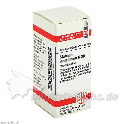 STANNUM MET C30, 10 G