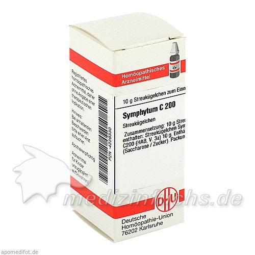 SYMPHYTUM C200, 10 G