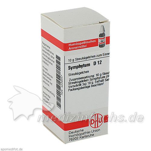 SYMPHYTUM D12, 10 G