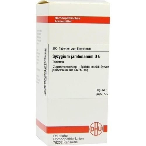 SYZYGIUM JAMB D 6, 200 ST