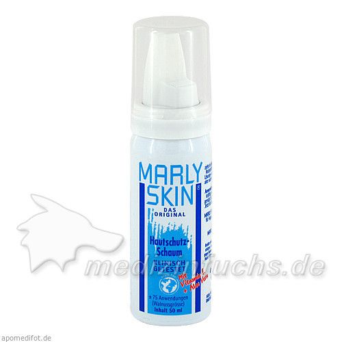 Marly Skin Hautschutzschaum, 50 ML