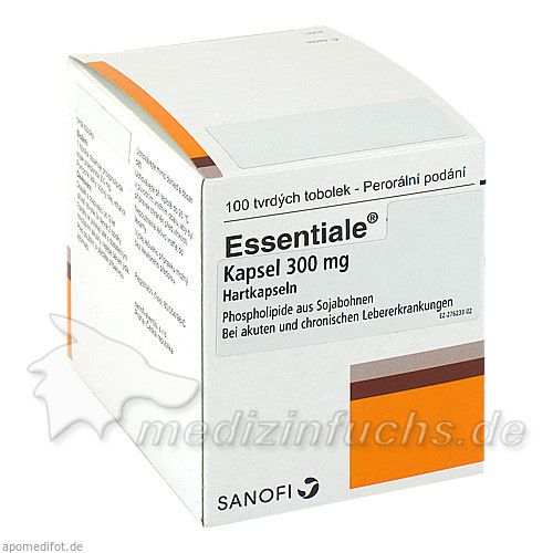 Essentiale Kapseln 300mg, 100 ST