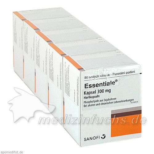 Essentiale Kapseln 300mg, 250 ST