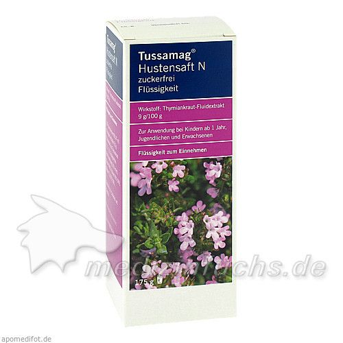 TUSSAMAG HUSTENSAFT N ZUFR, 175 G