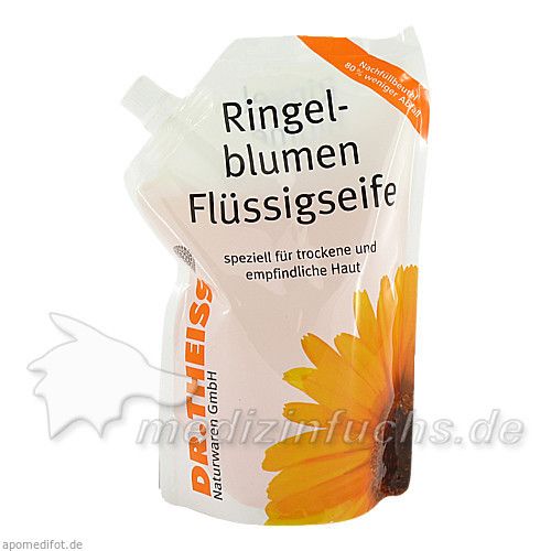 Dr.Theiss Ringelblumen-Seife Nachfüllbeutel, 500 ML