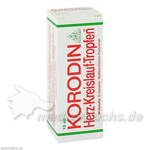 KORODIN HERZ KREISLAUF TRO, 10 ML