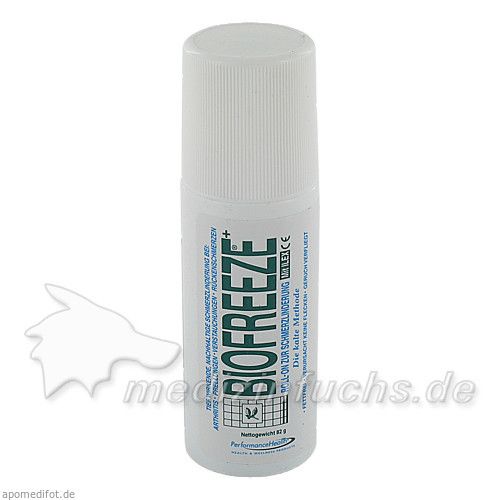 Biofreeze-Schmerzlinderndes Gel Roll On, 82 G