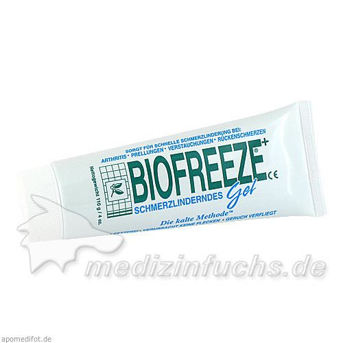 Biofreeze-Schmerzlinderndes Gel Tube, 110 G