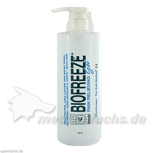 Biofreeze-Schmerzlinderndes Gel Spender mittel, 904 G