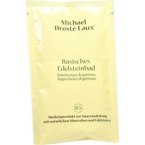 Droste-Laux Basisches Edelsteinbad Sachet, 60 G