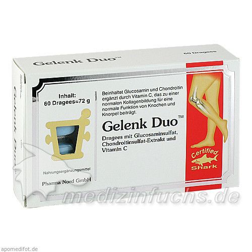 Gelenk Duo Pharma Nord, 60 ST