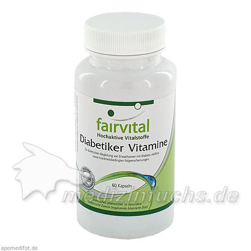 Diabetiker vitamine, 60 ST