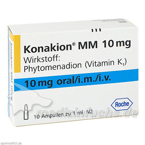 KONAKION MM 10mg, 10 ST