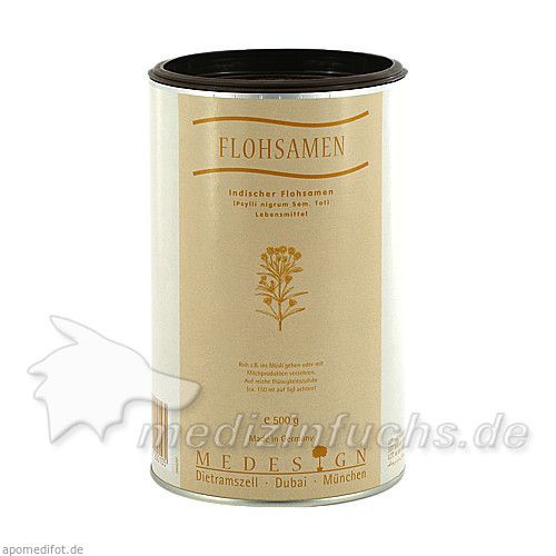 Flohsamen indisch 99%, 500 G