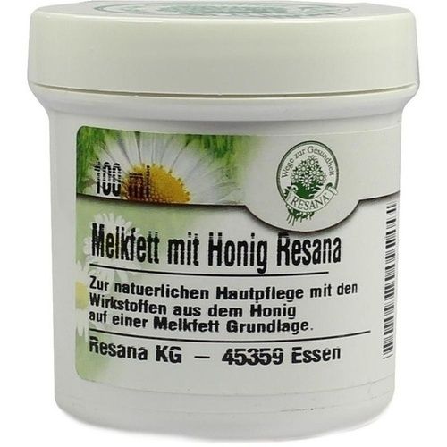 MELKFETT RESANA M HONIG, 100 ML