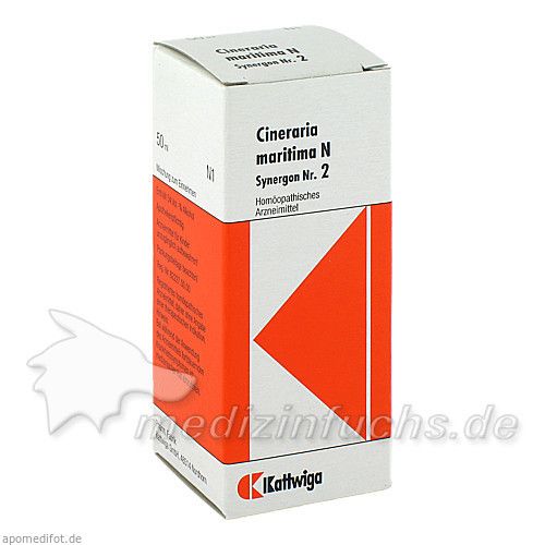 SYNERGON KOMPL CINERARIA MARITIMA N Nr.2, 50 ML