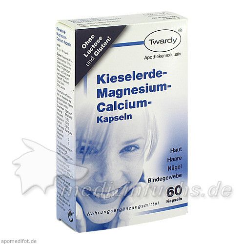 KIESELERDE MAGNESIUM CALCI, 60 ST