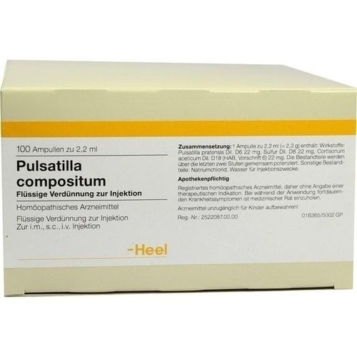 PULSATILLA COMP, 100 ST