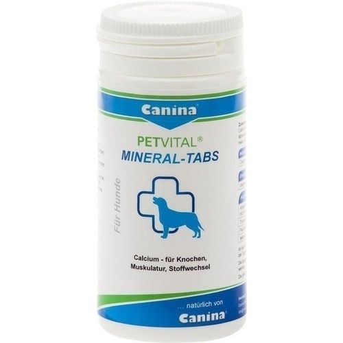 PETVITAL MINERAL TABS VET, 50 ST