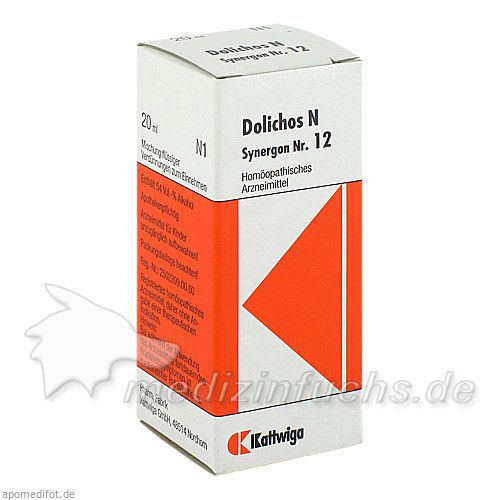 Synergon Kompl Dolichos N Nr.12, 20 ML