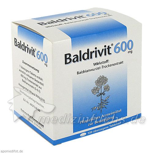 Baldrivit 600mg, 100 ST