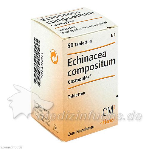 ECHINACEA COMPOSITUM COSMOPLEX, 50 ST