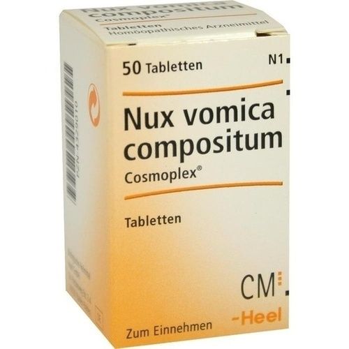 NUX VOMICA COMPOSITUM COSMOPLEX, 50 ST