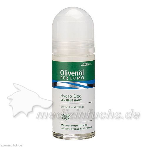 Olivenöl Per Uomo Hydro Deo, 50 ML