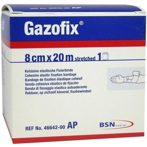 GAZOFIX EL FIX HAU 20MX8CM, 1 ST