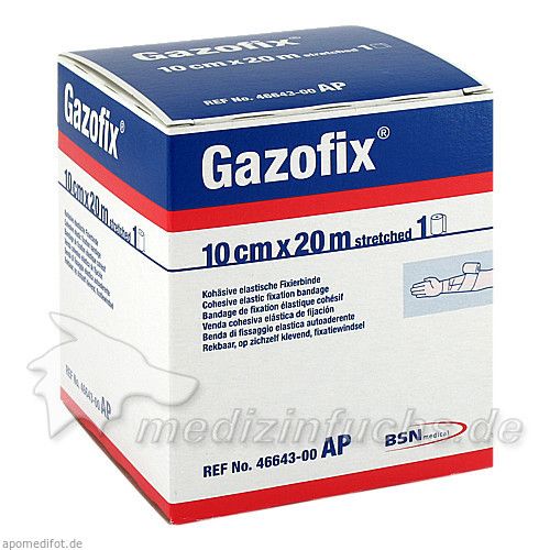 GAZOFIX EL FIX HAU20MX10CM, 1 ST