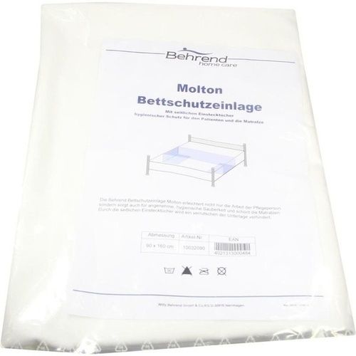 BETTSCHUTZEINL 80X160 MOLT, 1 ST