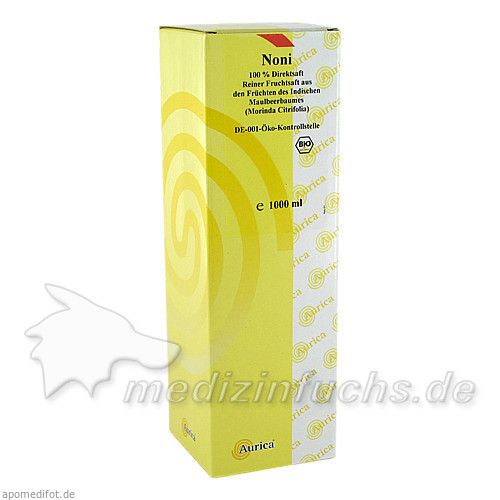 Noni 100% Direktsaft Bio, 1000 ML