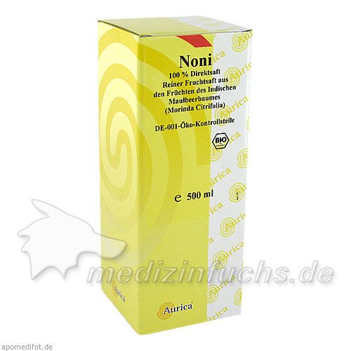 Noni 100% Direktsaft Bio, 500 ML