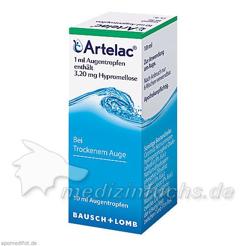 ARTELAC, 10 ML