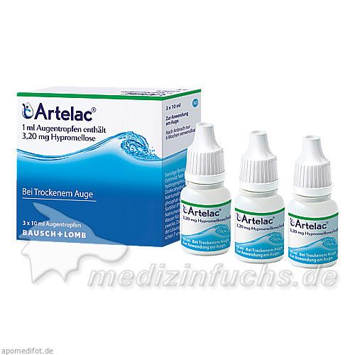 ARTELAC, 3X10 ML