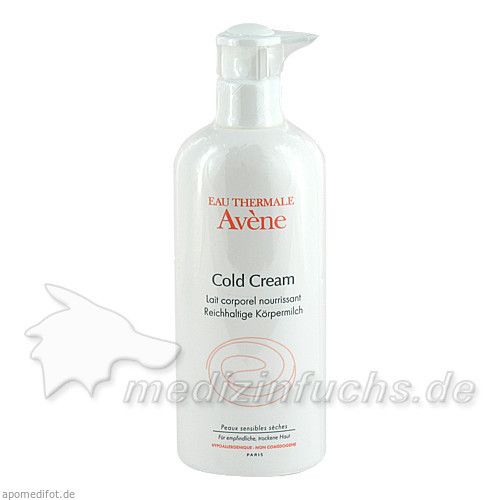 AVENE Cold Cream Reichhaltige Körpermilch, 400 ML