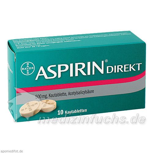 ASPIRIN DIREKT, 10 ST