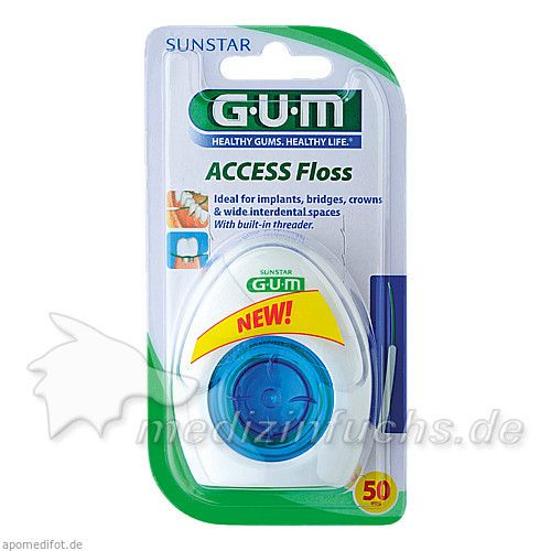 GUM Access Floss 50 Anwendungen, 1 ST