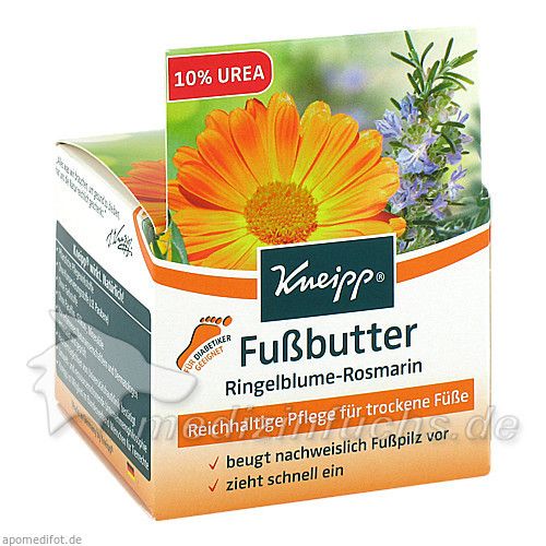 Kneipp Fussbutter, 100 G