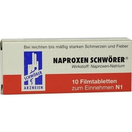 Naproxen Schwörer, 10 ST